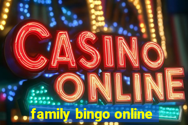 family bingo online