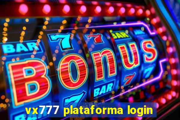 vx777 plataforma login