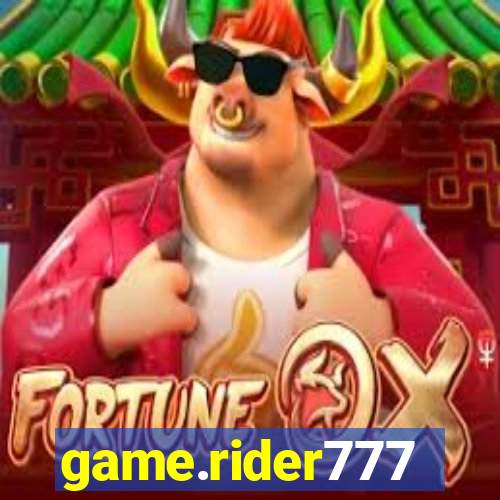 game.rider777