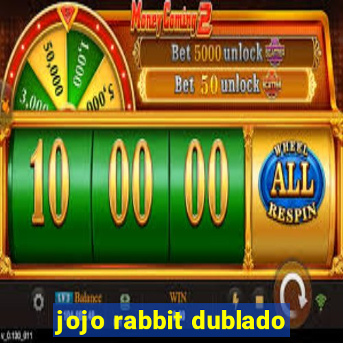 jojo rabbit dublado