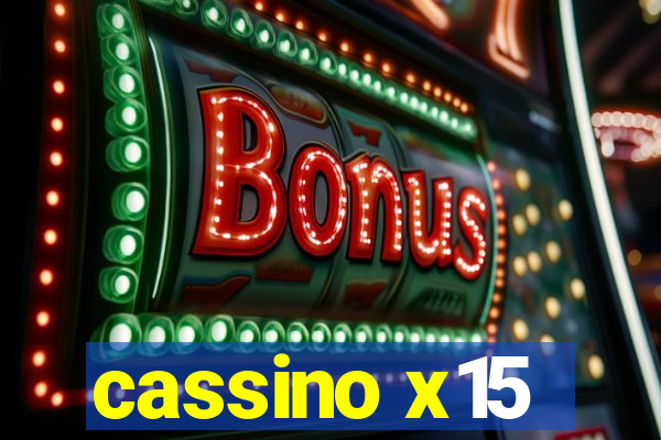 cassino x15