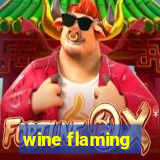 wine flaming