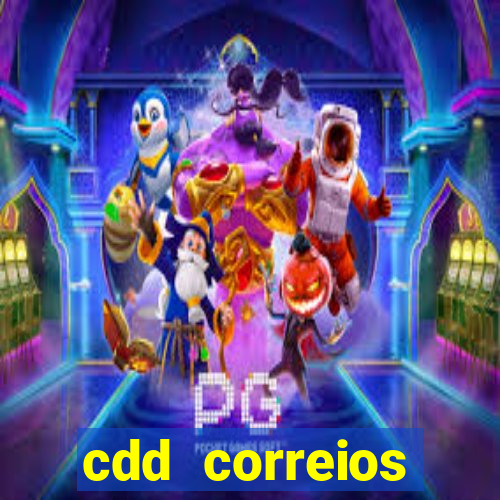 cdd correios guarani telefone