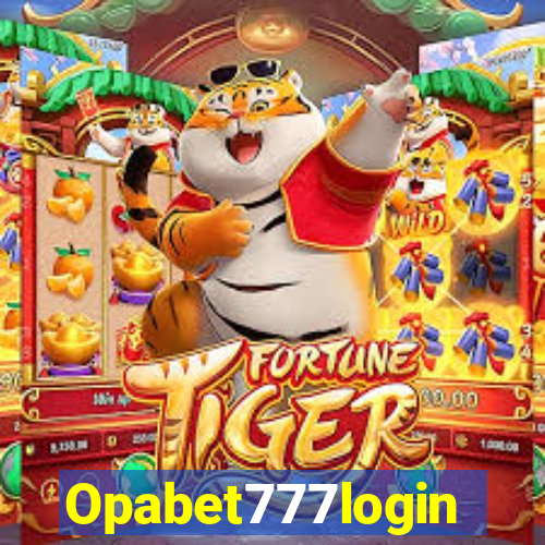 Opabet777login