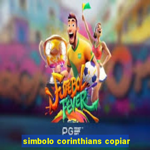 simbolo corinthians copiar