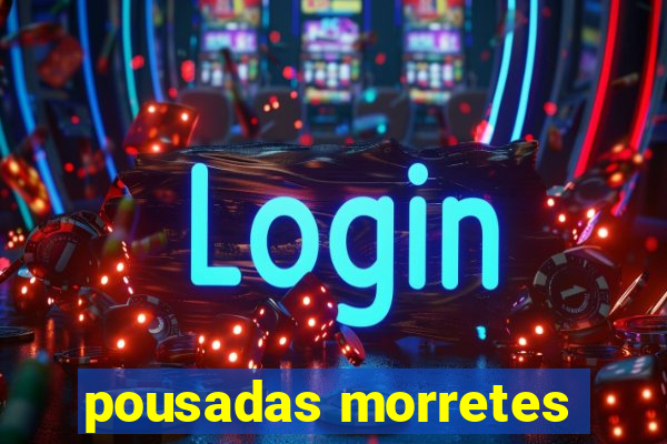 pousadas morretes