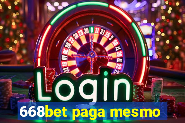 668bet paga mesmo