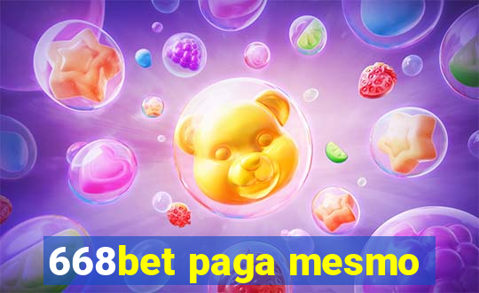 668bet paga mesmo