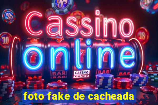 foto fake de cacheada