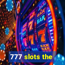 777 slots the