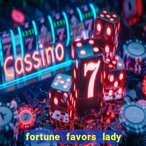 fortune favors lady nikuko legendado