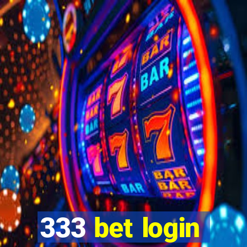 333 bet login