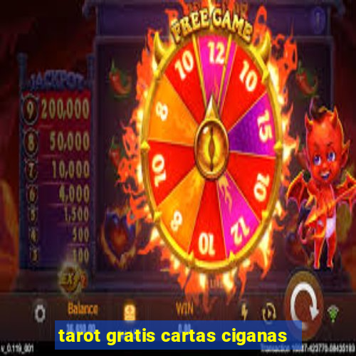 tarot gratis cartas ciganas