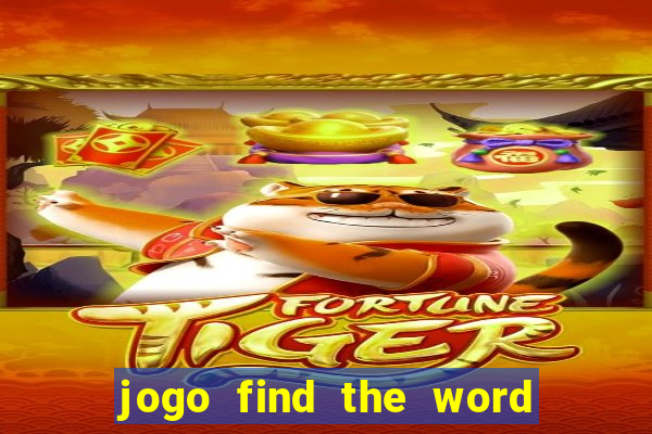 jogo find the word paga mesmo