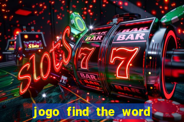 jogo find the word paga mesmo