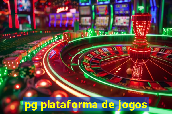 pg plataforma de jogos