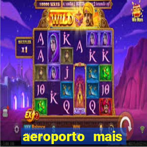 aeroporto mais proximo de santos