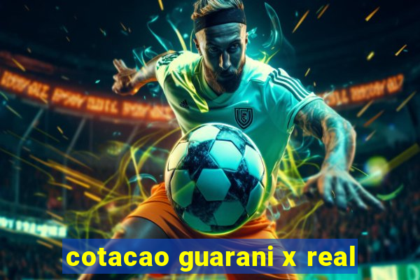 cotacao guarani x real