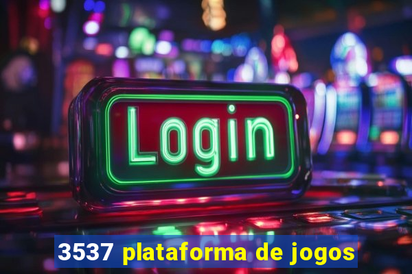 3537 plataforma de jogos