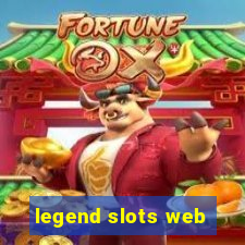 legend slots web