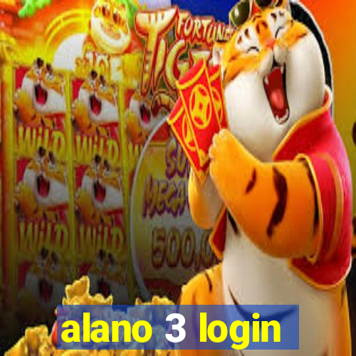 alano 3 login