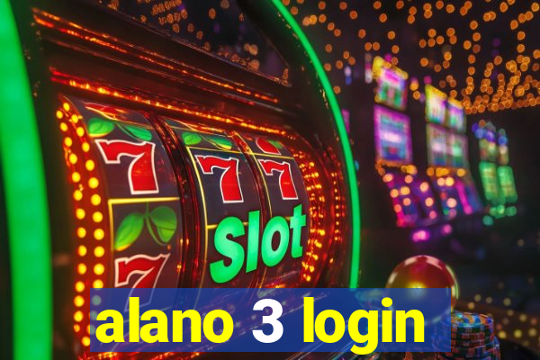 alano 3 login