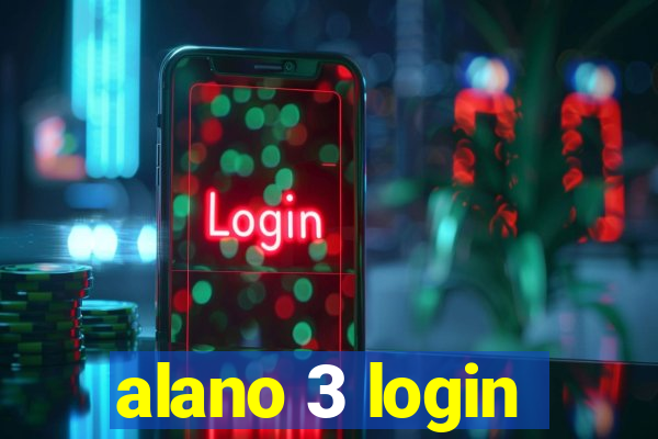 alano 3 login