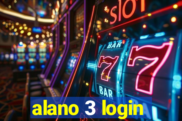 alano 3 login