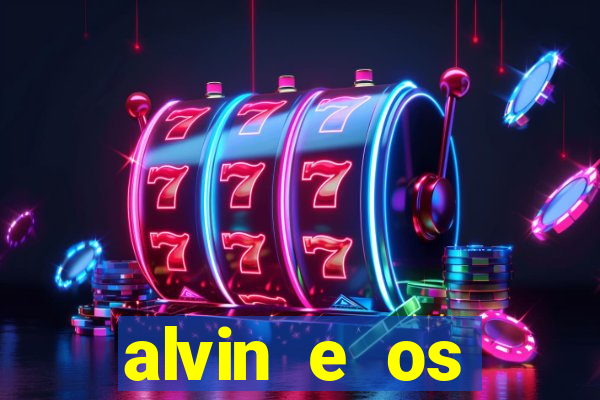 alvin e os esquilos esquiletes nomes