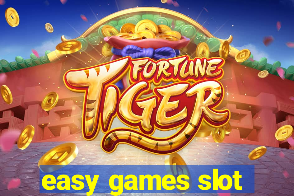 easy games slot