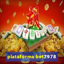 plataforma bet7978