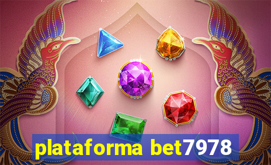 plataforma bet7978