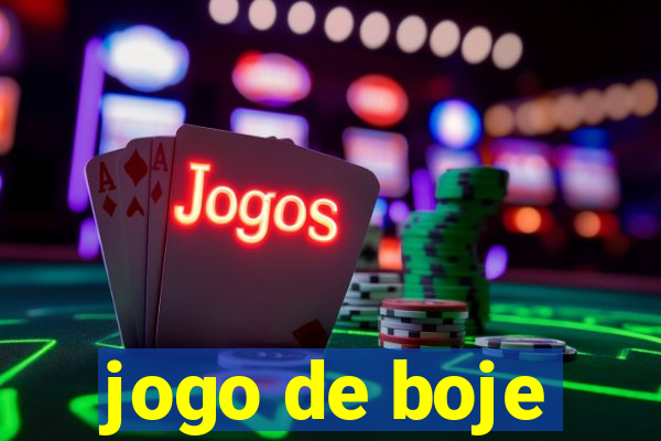 jogo de boje