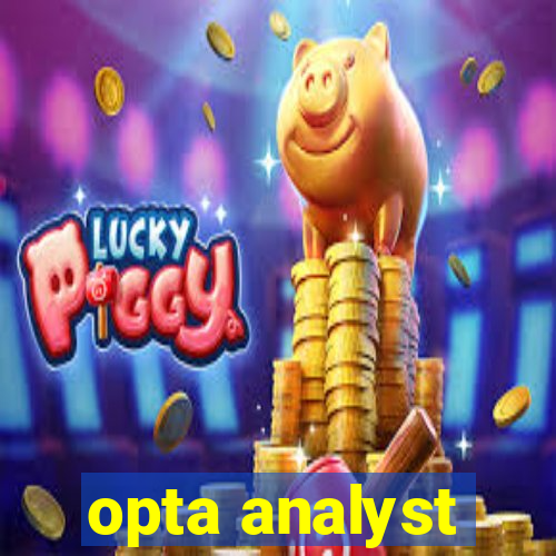 opta analyst