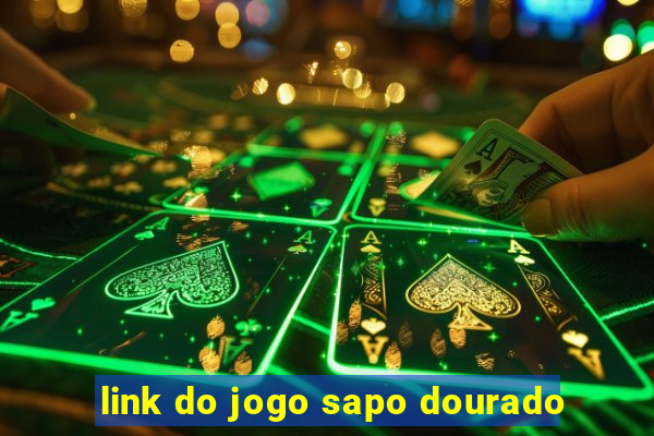 link do jogo sapo dourado