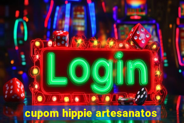 cupom hippie artesanatos