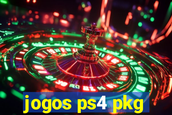 jogos ps4 pkg