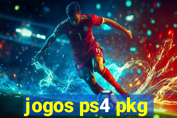 jogos ps4 pkg