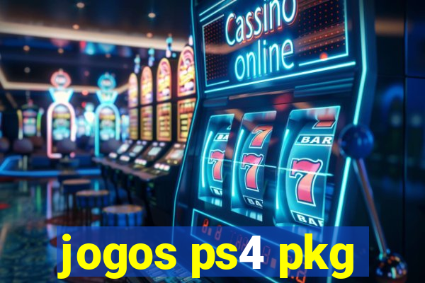 jogos ps4 pkg