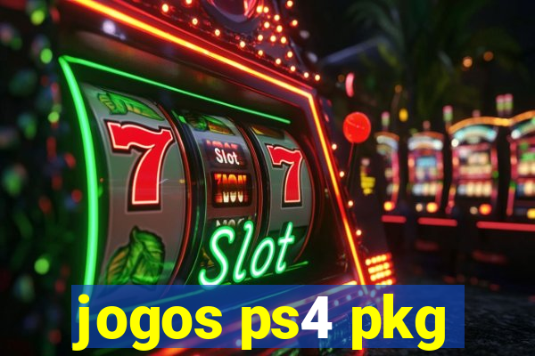 jogos ps4 pkg