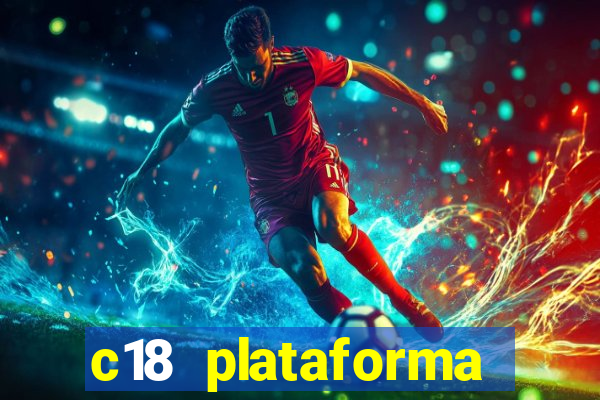 c18 plataforma login entrar