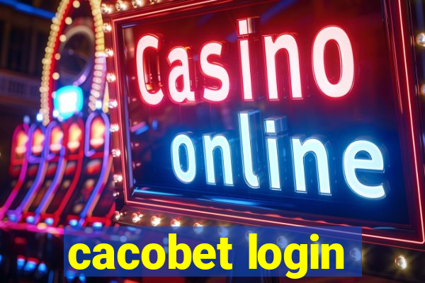 cacobet login