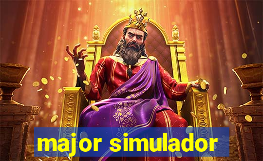 major simulador