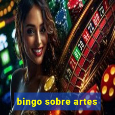 bingo sobre artes