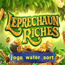 jogo water sort paga mesmo