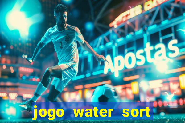 jogo water sort paga mesmo