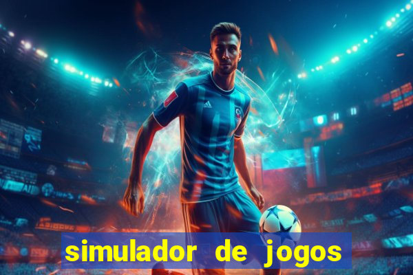 simulador de jogos de futebol apostas