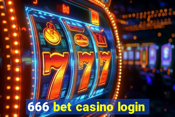 666 bet casino login