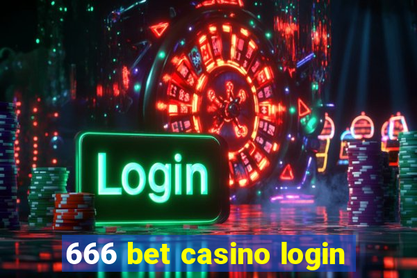 666 bet casino login