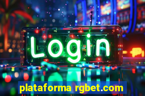 plataforma rgbet.com